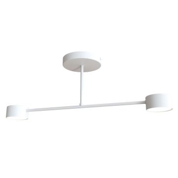 Emibig HALO 1356/2 Lampe de plafond 2x8W/GX53 IP20