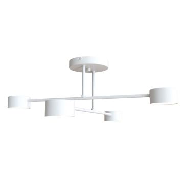 Emibig HALO 1356/4 Lampe de plafond 4x8W/GX53 IP20