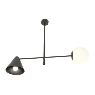 Emibig HERMES 1347/2 Lampe de plafond 2x10W/E14 IP20