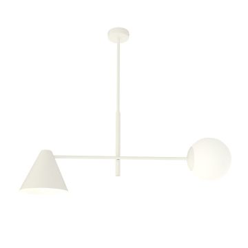 Emibig HERMES 1348/2 Lampe de plafond 2x10W/E14 IP20