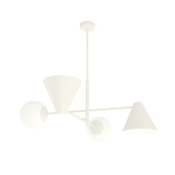Emibig HERMES 1348/4 Lampe de plafond 4x10W/E14 IP20