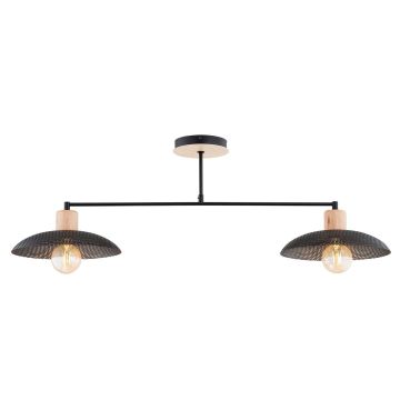 Emibig KOBE 1318/2 Lampe de plafond 2x15W/E27 IP20