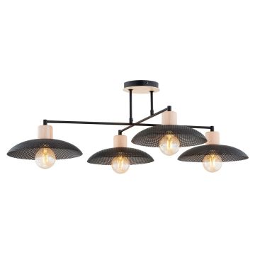 Emibig KOBE 1318/4 Lampe de plafond 4x15W/E27 IP20