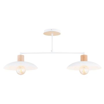 Emibig KOBE 1319/2 Lampe de plafond 2x15W/E27 IP20