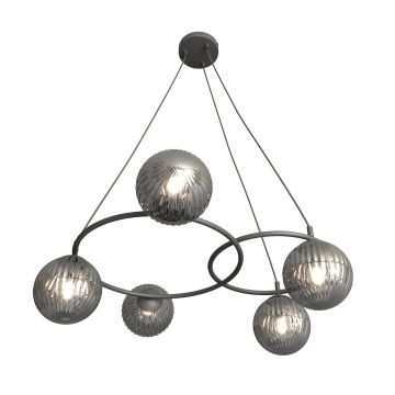 Emibig LIBRA 1380/5 Suspension lumineuse 5x10W/E14 IP20