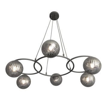 Emibig LIBRA 1380/6 Suspension lumineuse 6x10W/E14 IP20