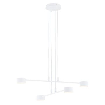 Emibig MODUS 1340/4 Suspension lumineuse 5x12W/GX53 IP20
