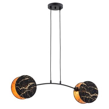 Emibig MOTIF 1327/2 Suspension lumineuse 2x15W/E27 IP20