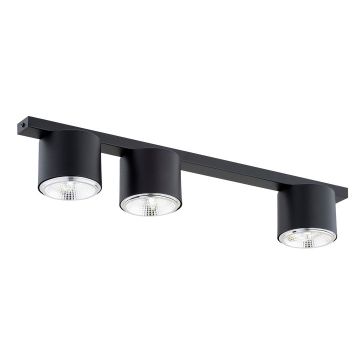 Emibig NANO 1310/3 Lampe de plafond 3x15W/GU10 AR111 IP20