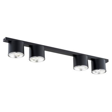 Emibig NANO 1310/4 Lampe de plafond 4x15W/GU10 AR111 IP20