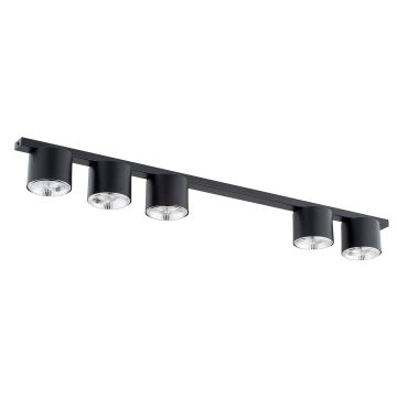 Emibig NANO 1310/5 Lampe de plafond 5x15W/GU10 AR111 IP20