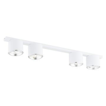 Emibig NANO 1311/4 Lampe de plafond 4x15W/GU10 AR111 IP20