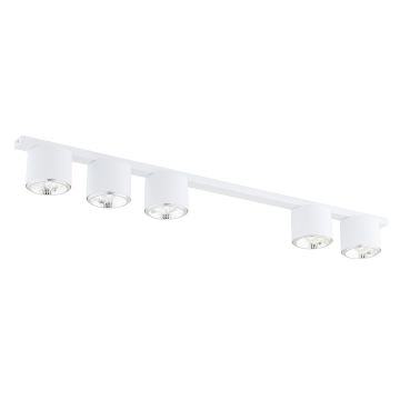 Emibig NANO 1311/5 Lampe de plafond 5x15W/GU10 AR111 IP20