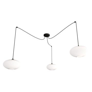 Emibig ORIGO 1374/3 Suspension lumineuse 3x15W/E27 IP20