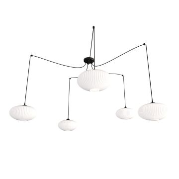 Emibig ORIGO 1374/5 Suspension lumineuse 5x15W/E27 IP20