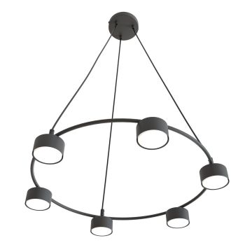 Emibig STARLIT 1372/6 Suspension lumineuse 6x8W/GX53 IP20