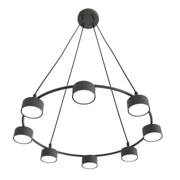 Emibig STARLIT 1372/8 Suspension lumineuse 8x8W/GX53 IP20