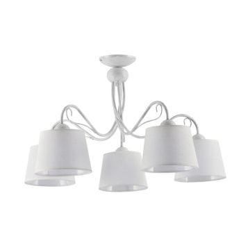 Jupiter KAMELIA 1350 Lampe de plafond 5x15W/E27 IP20