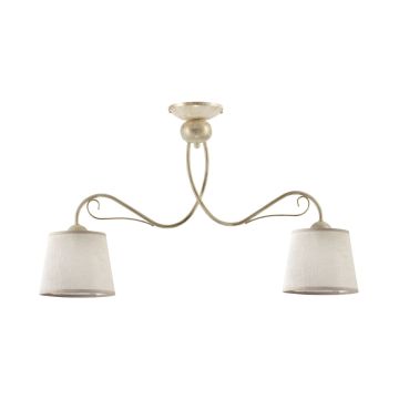 Jupiter KAMELIA 1356 Lampe de plafond 2x15W/E27 IP20