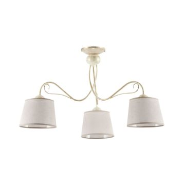 Jupiter KAMELIA 1357 Lampe de plafond 3x15W/E27 IP20