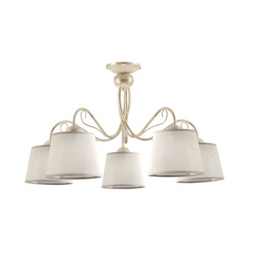 Jupiter KAMELIA 1358 Lampe de plafond 5x15W/E27 IP20