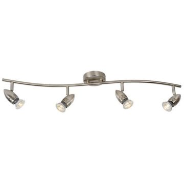 Lucide CARO-LED 13955/20/12 Spot 4x5w/gu10 2700k 350lm ip20