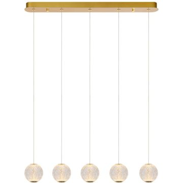 Lucide CINTRA 13499/21/60 Suspension lumineuse 1x21w/led 2700k 1300lm ip20