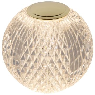 Lucide CINTRA 13599/01/60 Lampe de table 1x1.5w/led 2700k 95lm ip20