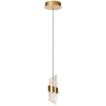 Lucide KLIGANDE 13496/07/02 Suspension lumineuse 1x7w/led 2700k 680lm ip20