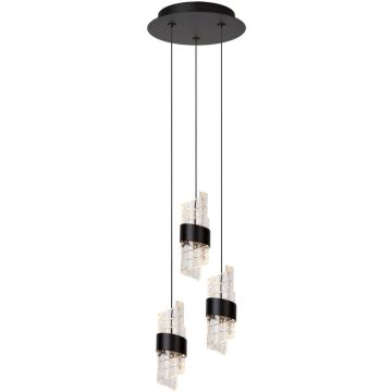 Lucide KLIGANDE 13496/21/30 Suspension lumineuse 3x7w/led 2700k 720lm ip20