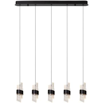 Lucide KLIGANDE 13496/35/30 Suspension lumineuse 5x7w/led 2700k 720lm ip20