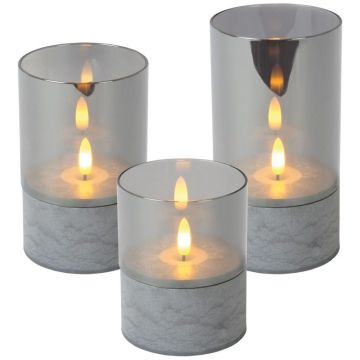 Lucide VELAS 13500/03/65 Lampe de table 1x0.2w/led ip20