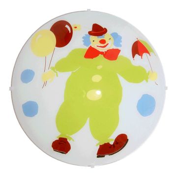 Prezent CLOWN 1366 Plafonnier 2x60W/E27 IP20