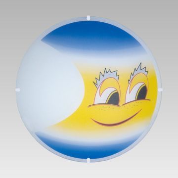Prezent FACE 1344 K Plafonnier 2x60W/E27 IP20