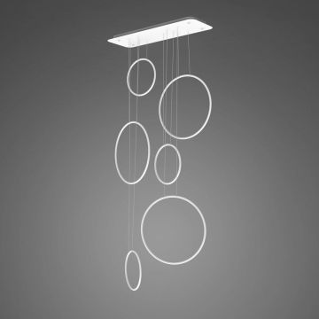 Altavola Design Ledowe okręgi LA076/P_90_in_3k_white_dimm Suspension lumineuse 6x130W/LED 3000K 7800lm IP44