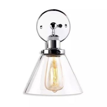 Altavola Design NEW YORK LOFT LA034/W_chrom Applique murale 1x40W/E27 IP20