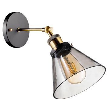 Altavola Design NEW YORK LOFT LA034/W_smoky Applique murale 1x40W/E27 IP20