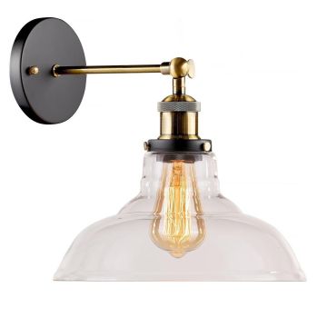 Altavola Design NEW YORK LOFT LA040/W_clear Applique murale 1x40W/E27 IP20