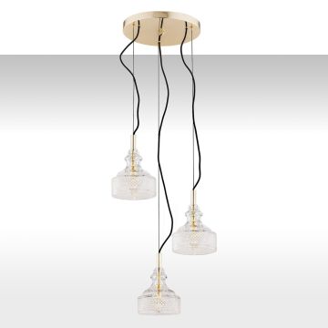 Argon CRUZ 1462 Suspension lumineuse 3x7W/E14 IP20