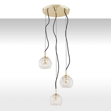 Argon OVIEDO 1463 Suspension lumineuse 3x15W/E27 IP20
