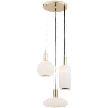 Argon SAGUNTO 1489 Suspension lumineuse 3x15W/E27 IP20