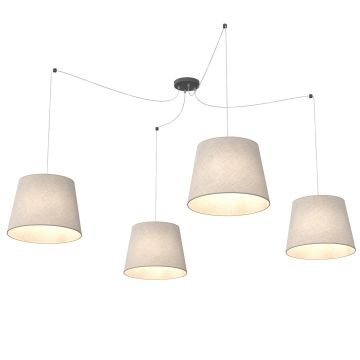 Emibig ASCOT 1423/4 Suspension lumineuse 4x15W/E27 IP20