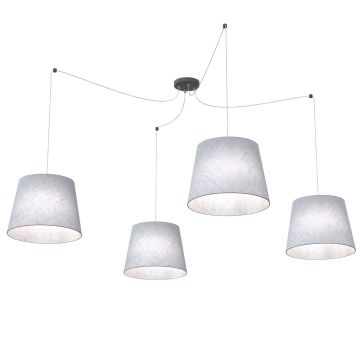 Emibig ASCOT 1424/4 Suspension lumineuse 4x15W/E27 IP20