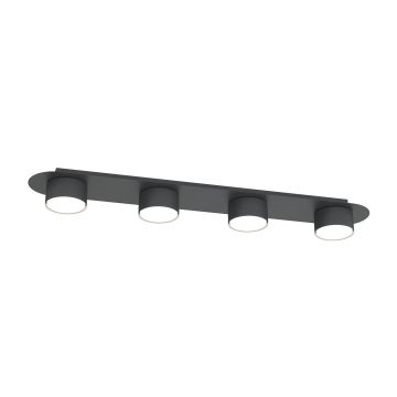 Emibig DIAZ 1437/4 Lampe de plafond 4x10W/GX53 IP20