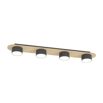 Emibig DIAZ 1438/4 Lampe de plafond 4x10W/GX53 IP20