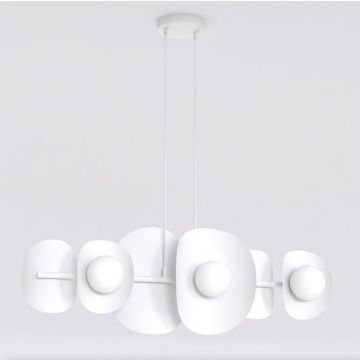 Emibig ELEMENTI 1492/6 Suspension lumineuse 6x8W/G9 IP20