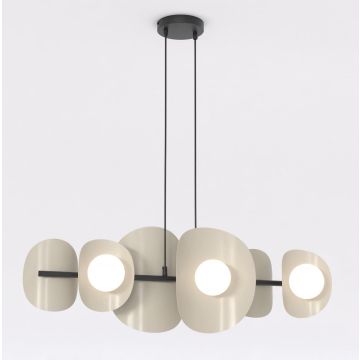Emibig ELEMENTI 1493/6 Suspension lumineuse 6x8W/G9 IP20