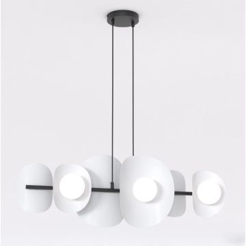 Emibig ELEMENTI 1494/6 Suspension lumineuse 6x8W/G9 IP20