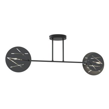 Emibig FRICK 1415/2 Lampe de plafond 2x15W/E27 IP20