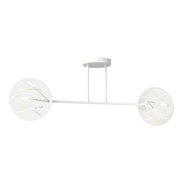 Emibig FRICK 1416/2 Lampe de plafond 2x15W/E27 IP20